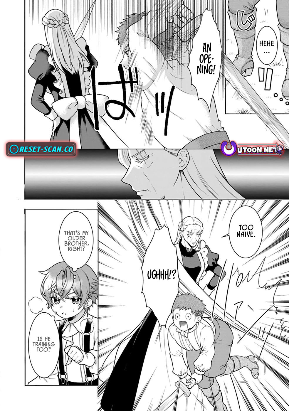 Nazo no Kodomo — Maryoku Zero no Ochikobore, Sūhi-jutsu de Nariagaru – Chapter 02 – Page 2