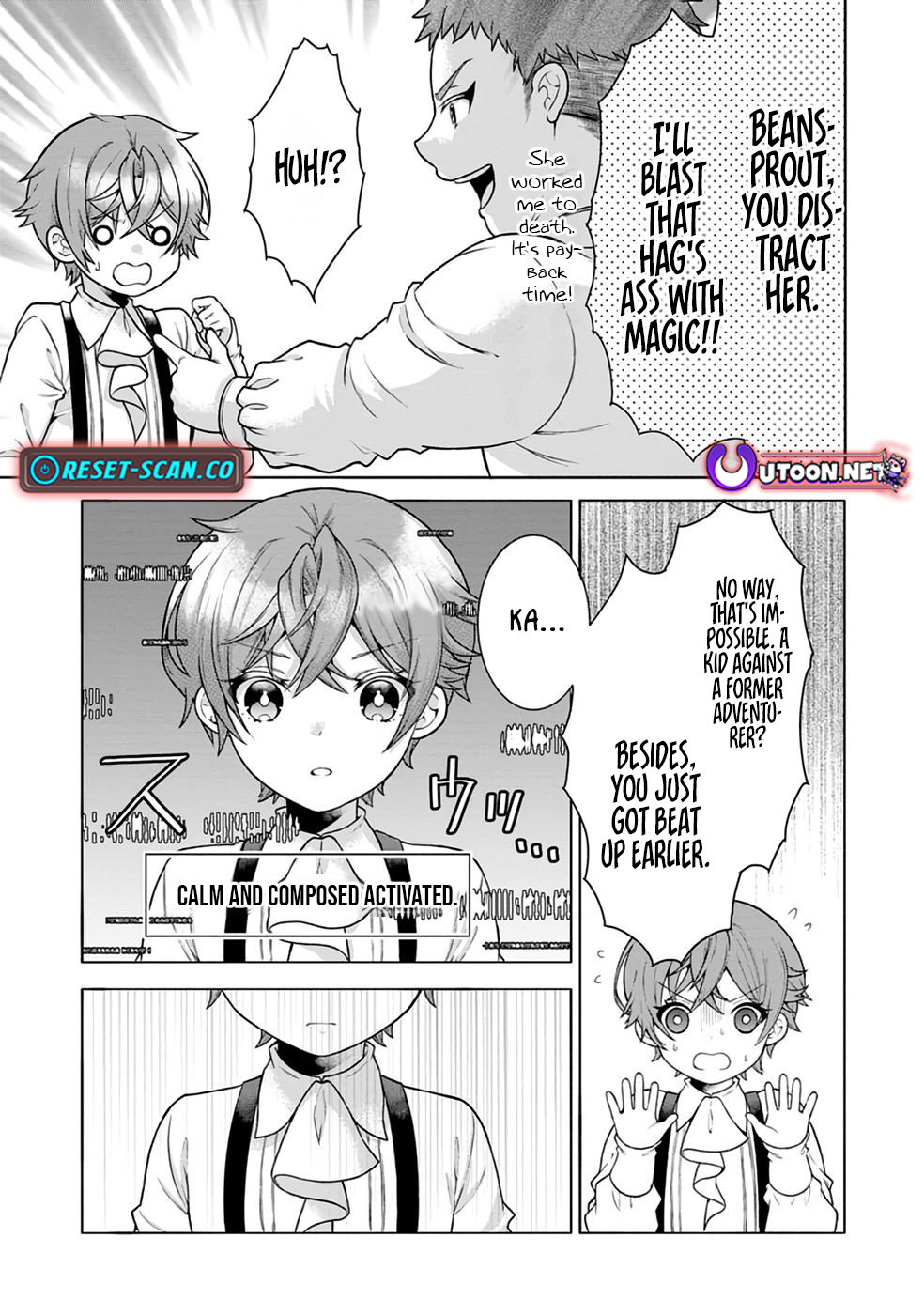 Nazo no Kodomo — Maryoku Zero no Ochikobore, Sūhi-jutsu de Nariagaru – Chapter 02 – Page 5