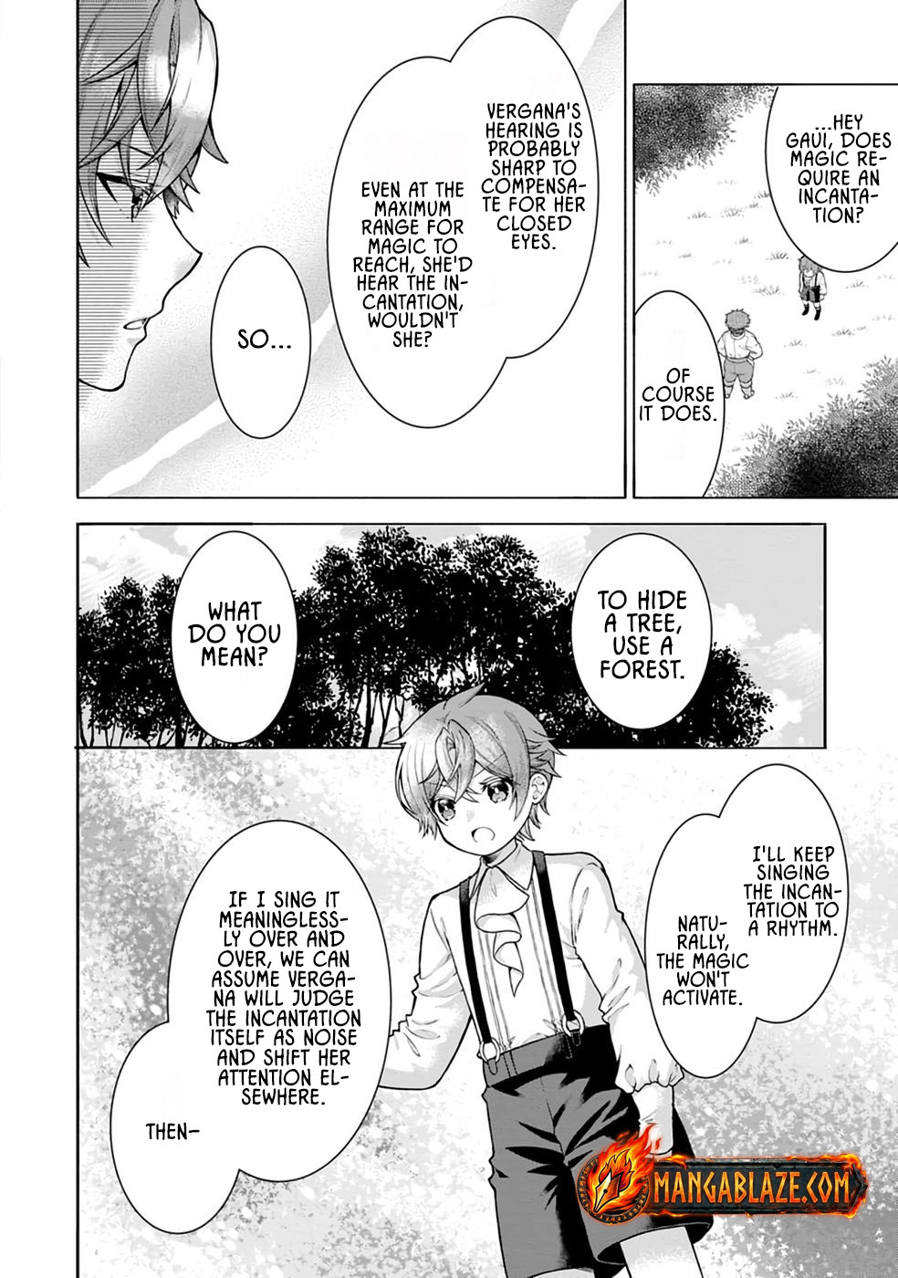 Nazo no Kodomo — Maryoku Zero no Ochikobore, Sūhi-jutsu de Nariagaru – Chapter 02 – Page 6