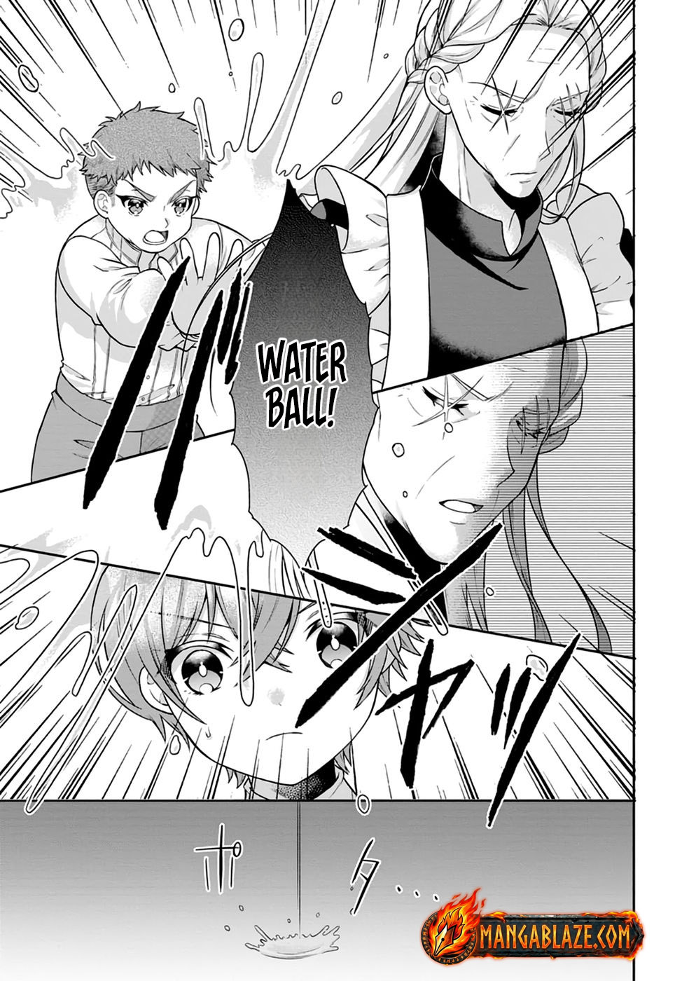 Nazo no Kodomo — Maryoku Zero no Ochikobore, Sūhi-jutsu de Nariagaru – Chapter 02 – Page 9