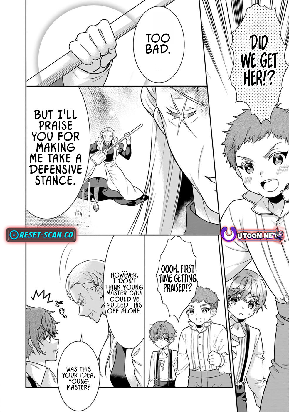 Nazo no Kodomo — Maryoku Zero no Ochikobore, Sūhi-jutsu de Nariagaru – Chapter 02 – Page 10