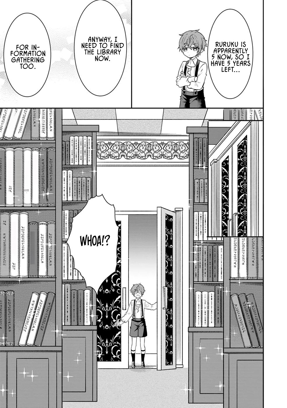 Nazo no Kodomo — Maryoku Zero no Ochikobore, Sūhi-jutsu de Nariagaru – Chapter 02 – Page 13