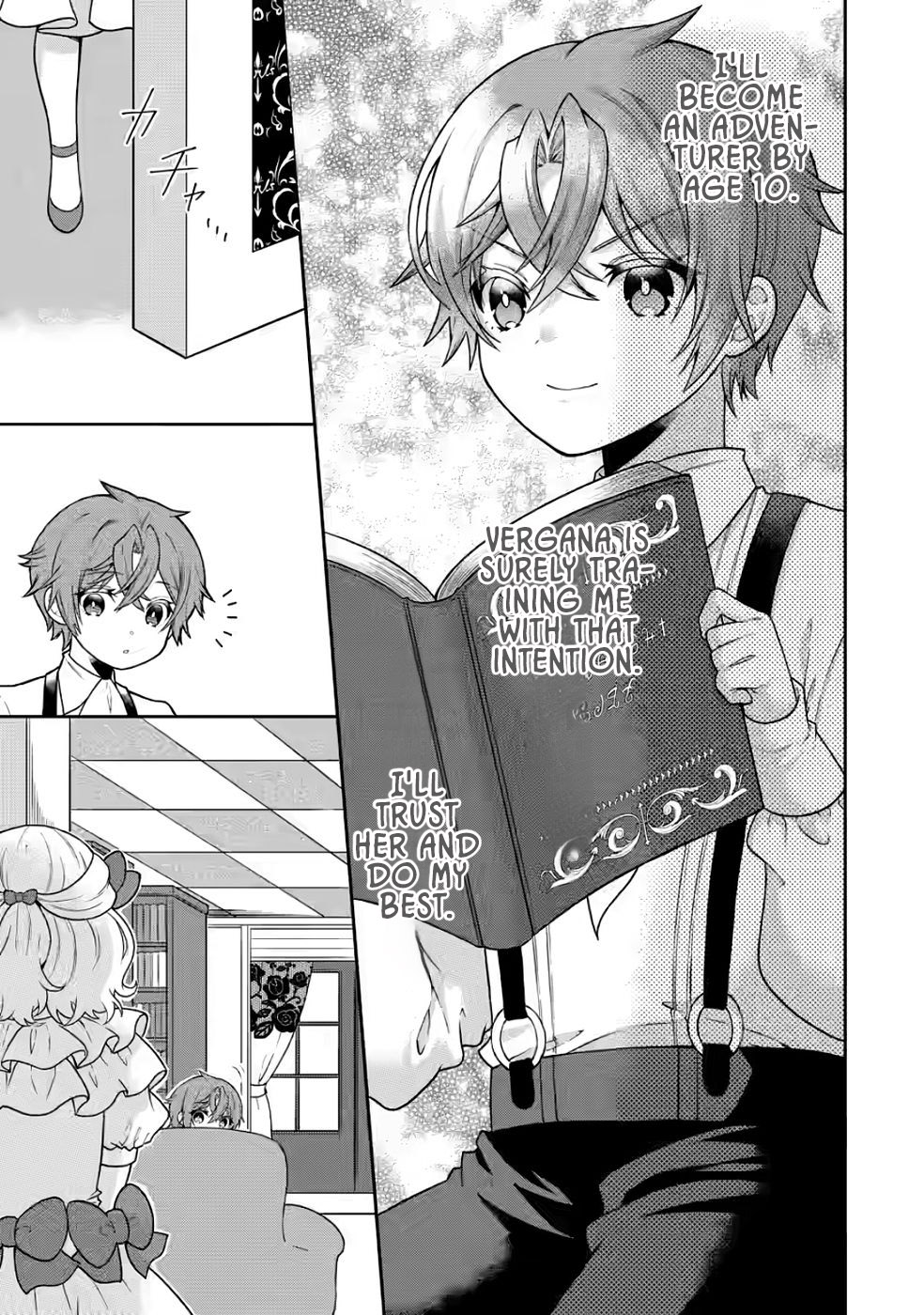 Nazo no Kodomo — Maryoku Zero no Ochikobore, Sūhi-jutsu de Nariagaru – Chapter 02 – Page 17