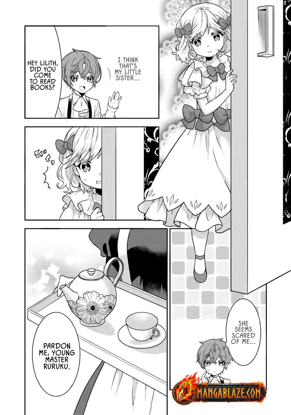 Nazo no Kodomo — Maryoku Zero no Ochikobore, Sūhi-jutsu de Nariagaru – Chapter 02 – Page 18