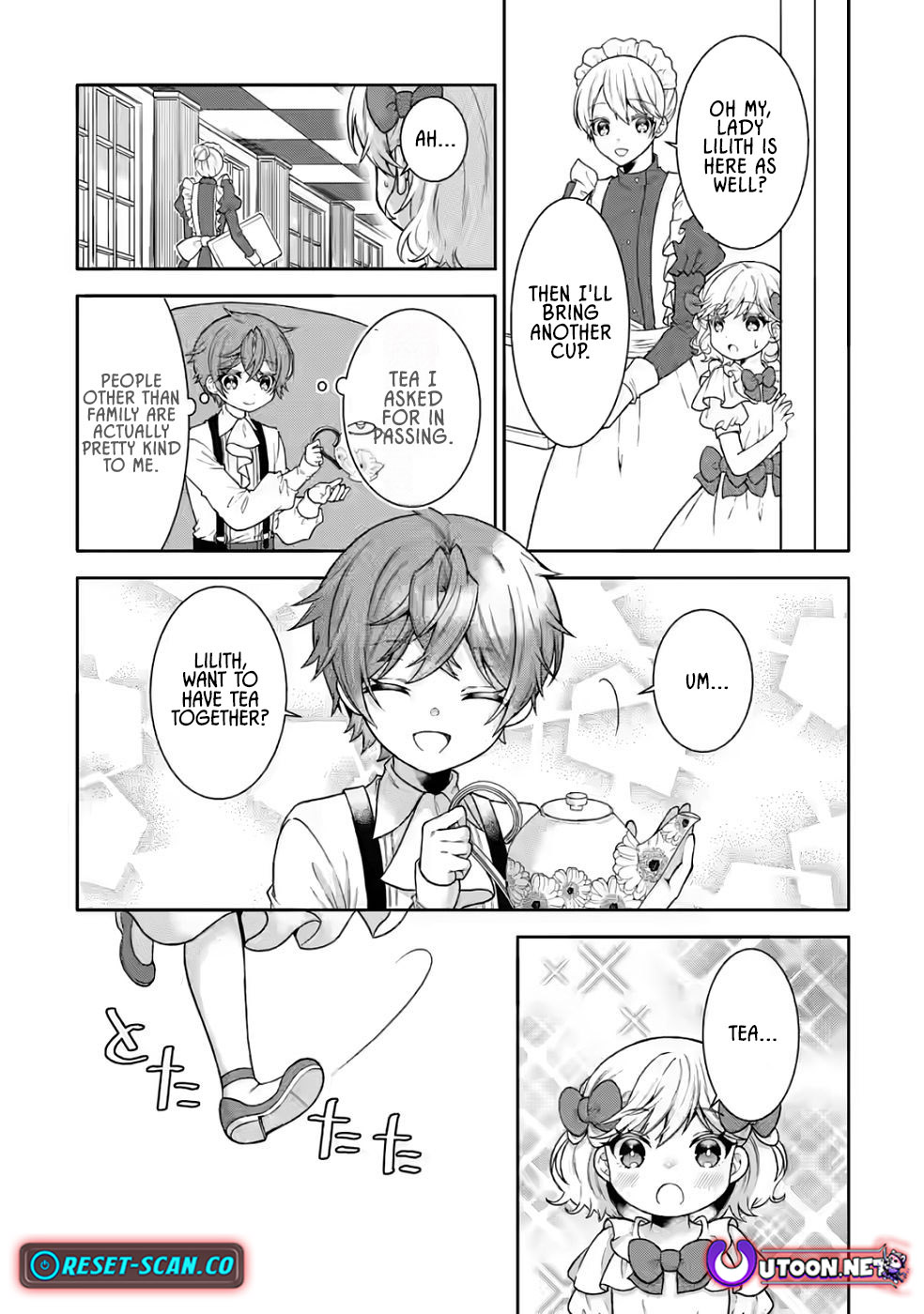 Nazo no Kodomo — Maryoku Zero no Ochikobore, Sūhi-jutsu de Nariagaru – Chapter 02 – Page 19