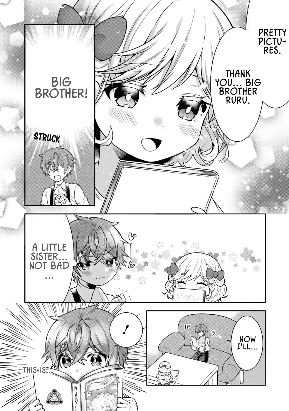 Nazo no Kodomo — Maryoku Zero no Ochikobore, Sūhi-jutsu de Nariagaru – Chapter 02 – Page 22