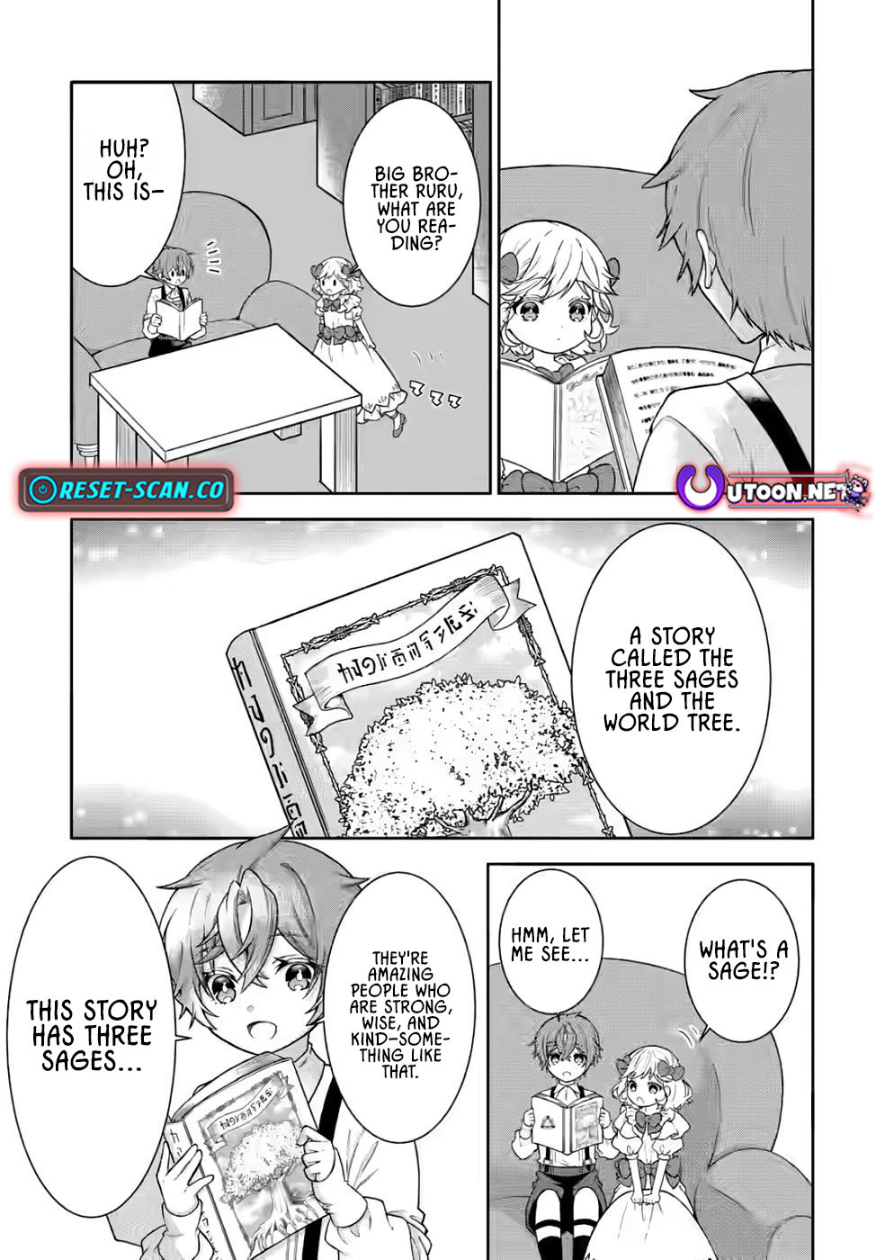 Nazo no Kodomo — Maryoku Zero no Ochikobore, Sūhi-jutsu de Nariagaru – Chapter 02 – Page 23