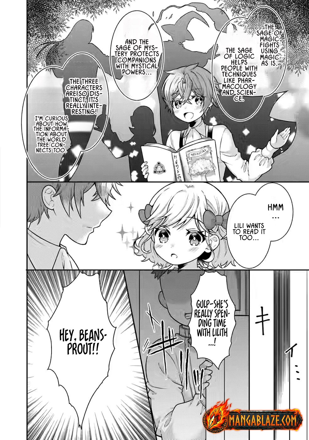 Nazo no Kodomo — Maryoku Zero no Ochikobore, Sūhi-jutsu de Nariagaru – Chapter 02 – Page 24