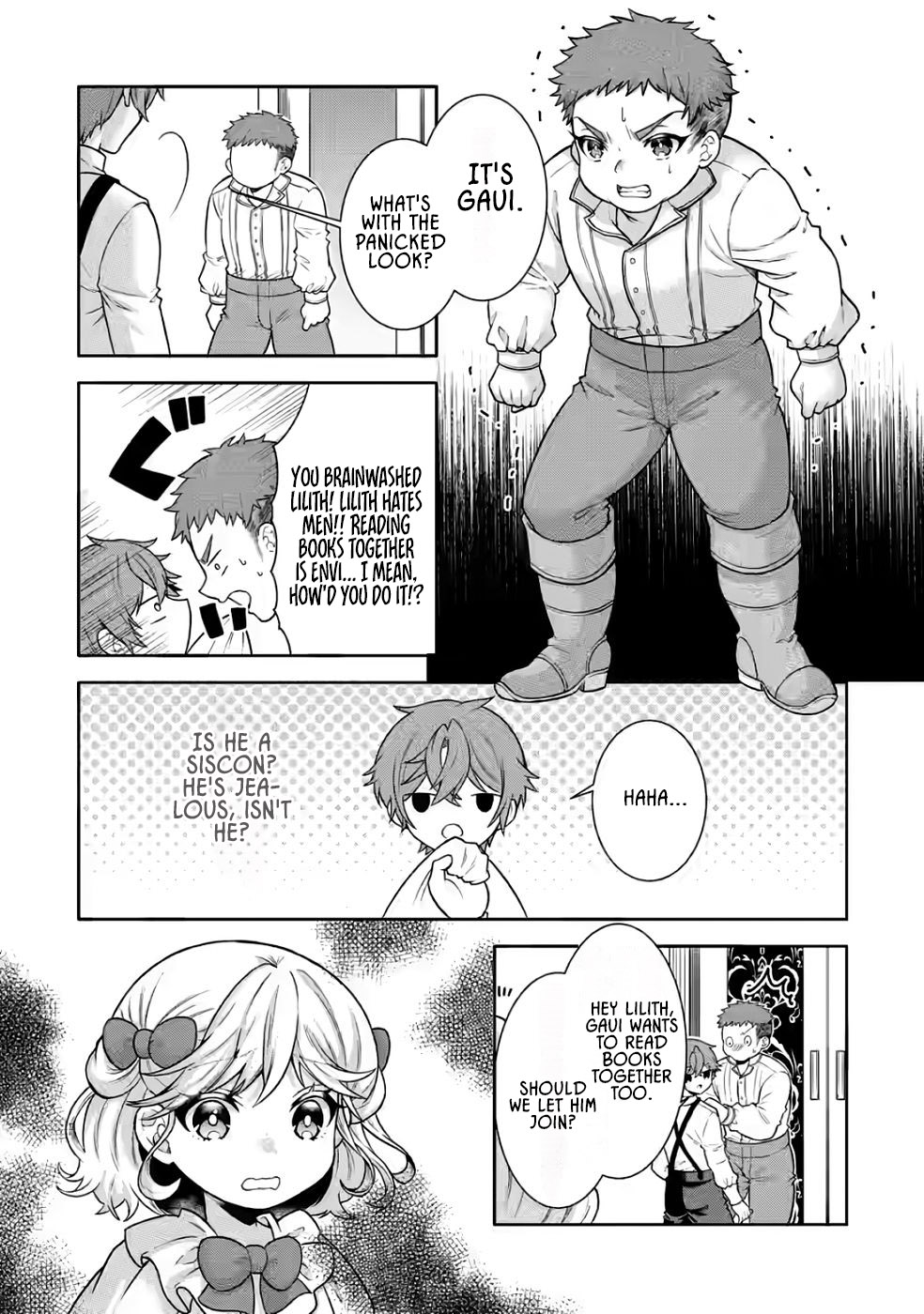 Nazo no Kodomo — Maryoku Zero no Ochikobore, Sūhi-jutsu de Nariagaru – Chapter 02 – Page 25