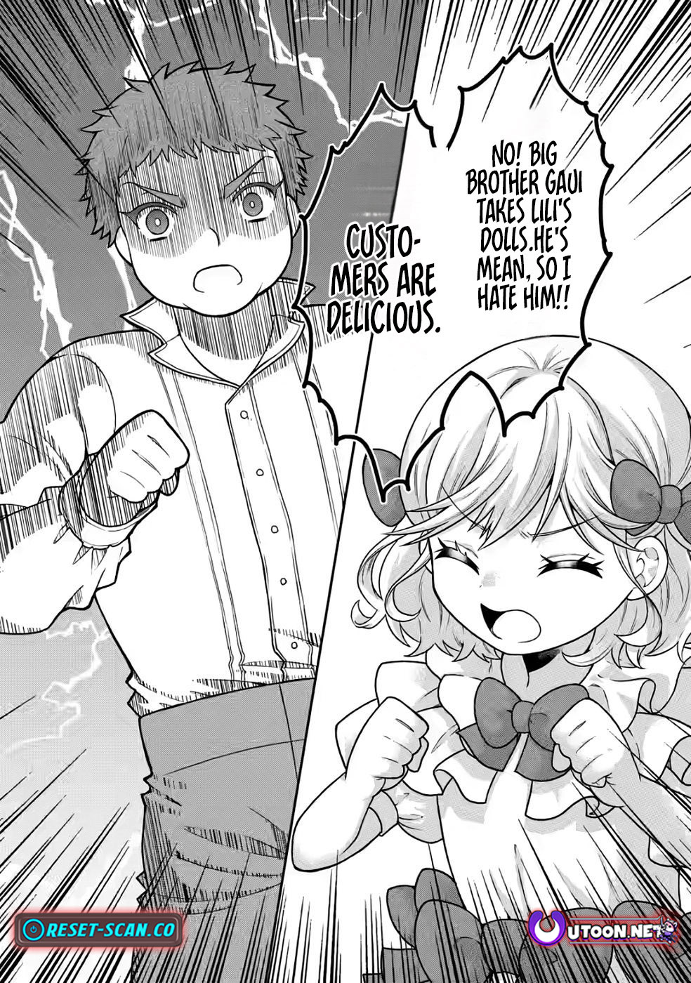 Nazo no Kodomo — Maryoku Zero no Ochikobore, Sūhi-jutsu de Nariagaru – Chapter 02 – Page 26