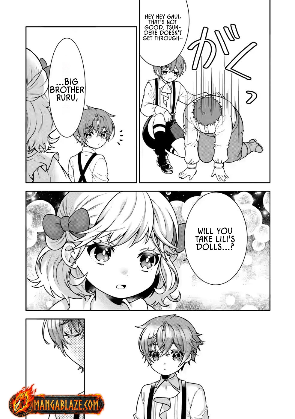 Nazo no Kodomo — Maryoku Zero no Ochikobore, Sūhi-jutsu de Nariagaru – Chapter 02 – Page 27