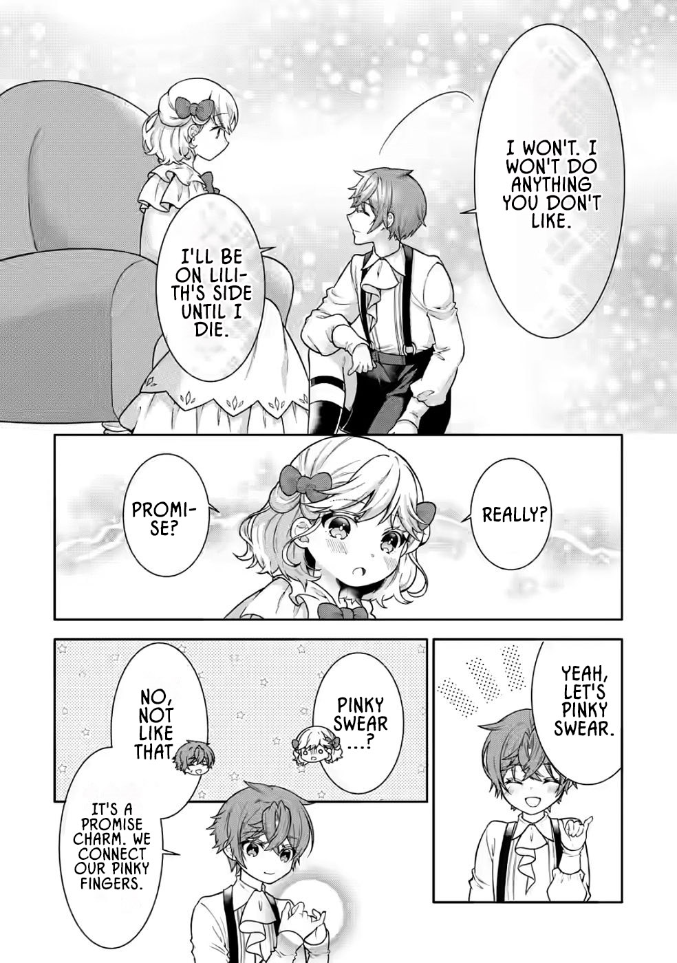 Nazo no Kodomo — Maryoku Zero no Ochikobore, Sūhi-jutsu de Nariagaru – Chapter 02 – Page 28