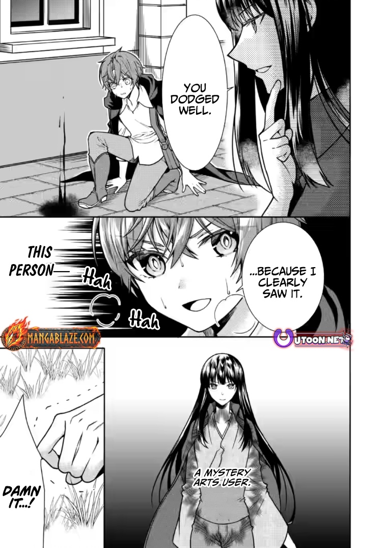 Nazo no Kodomo — Maryoku Zero no Ochikobore, Sūhi-jutsu de Nariagaru – Chapter 06 – Page 6