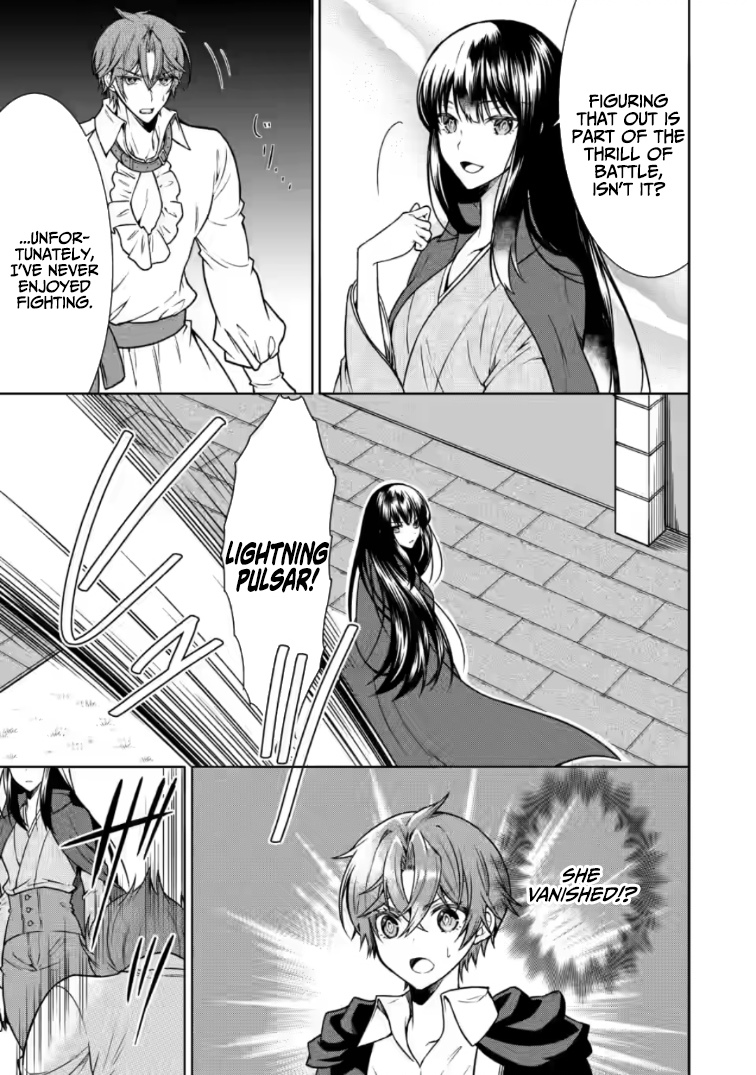 Nazo no Kodomo — Maryoku Zero no Ochikobore, Sūhi-jutsu de Nariagaru – Chapter 06 – Page 8