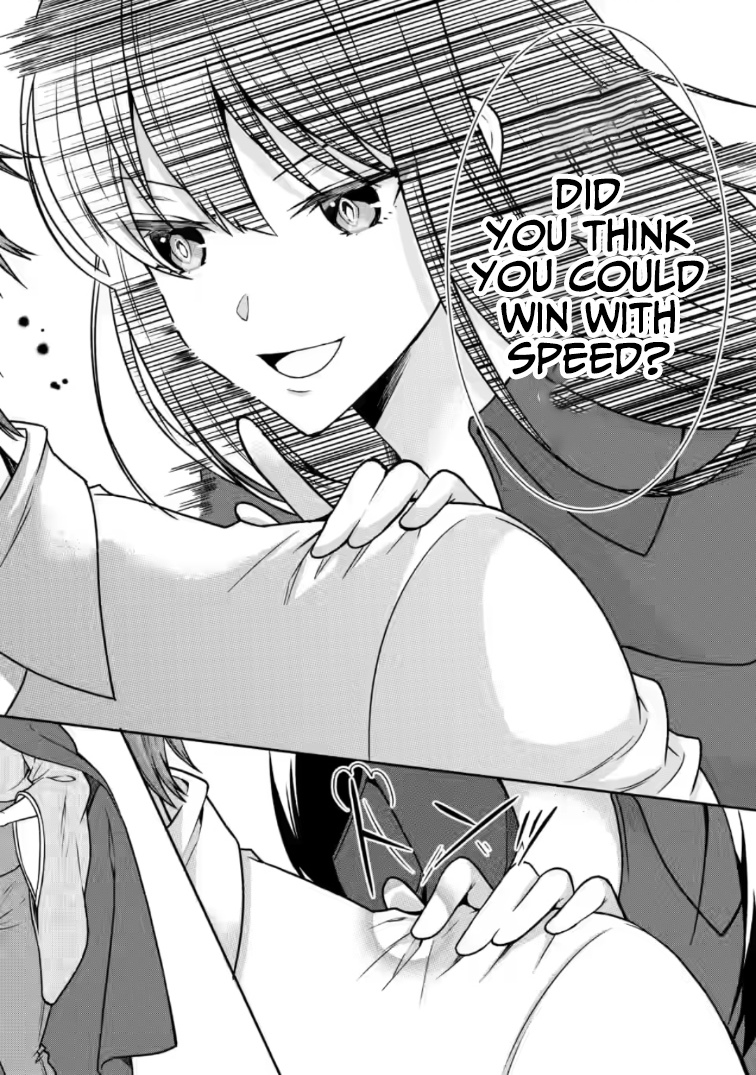 Nazo no Kodomo — Maryoku Zero no Ochikobore, Sūhi-jutsu de Nariagaru – Chapter 06 – Page 9