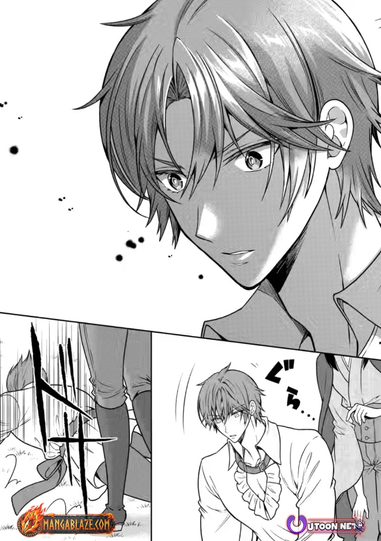 Nazo no Kodomo — Maryoku Zero no Ochikobore, Sūhi-jutsu de Nariagaru – Chapter 06 – Page 10