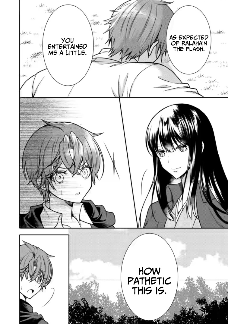 Nazo no Kodomo — Maryoku Zero no Ochikobore, Sūhi-jutsu de Nariagaru – Chapter 06 – Page 11