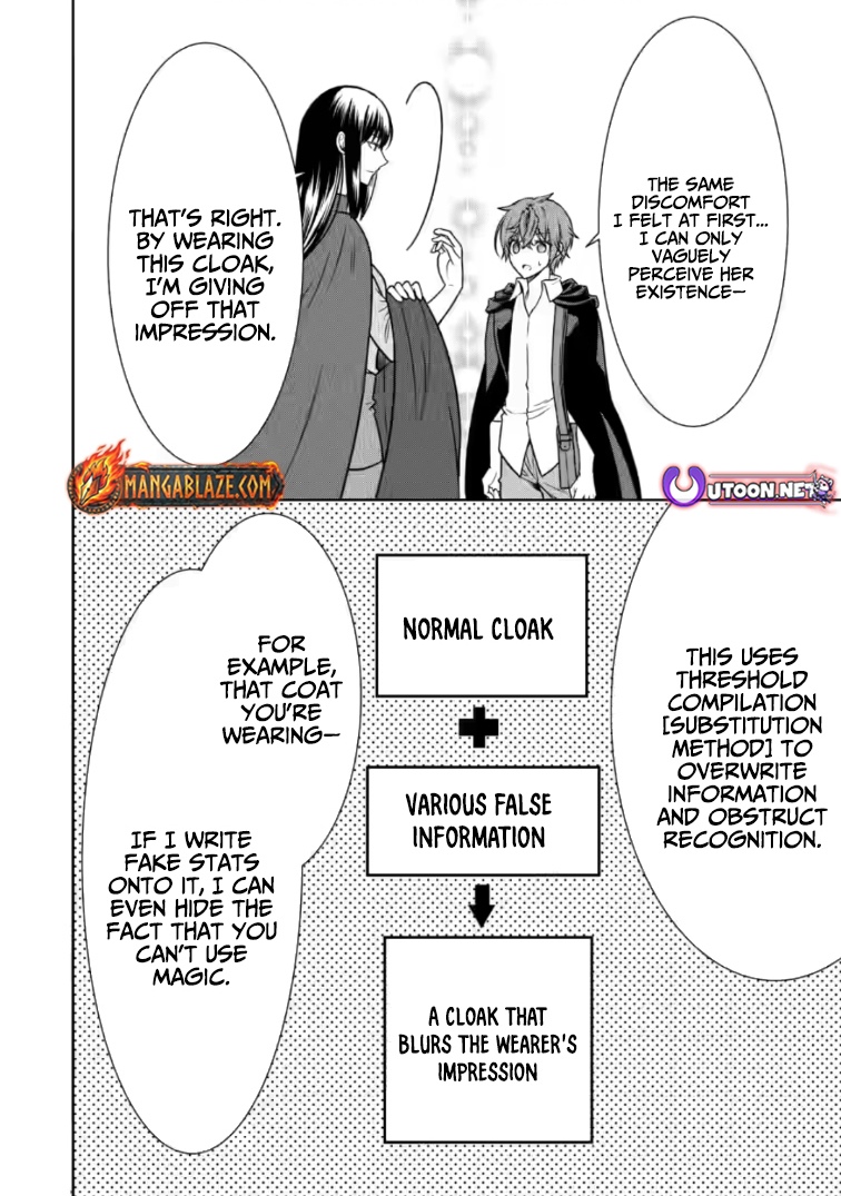 Nazo no Kodomo — Maryoku Zero no Ochikobore, Sūhi-jutsu de Nariagaru – Chapter 06 – Page 21