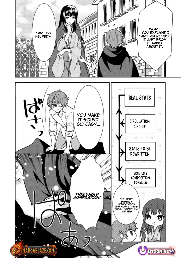 Nazo no Kodomo — Maryoku Zero no Ochikobore, Sūhi-jutsu de Nariagaru – Chapter 06 – Page 23