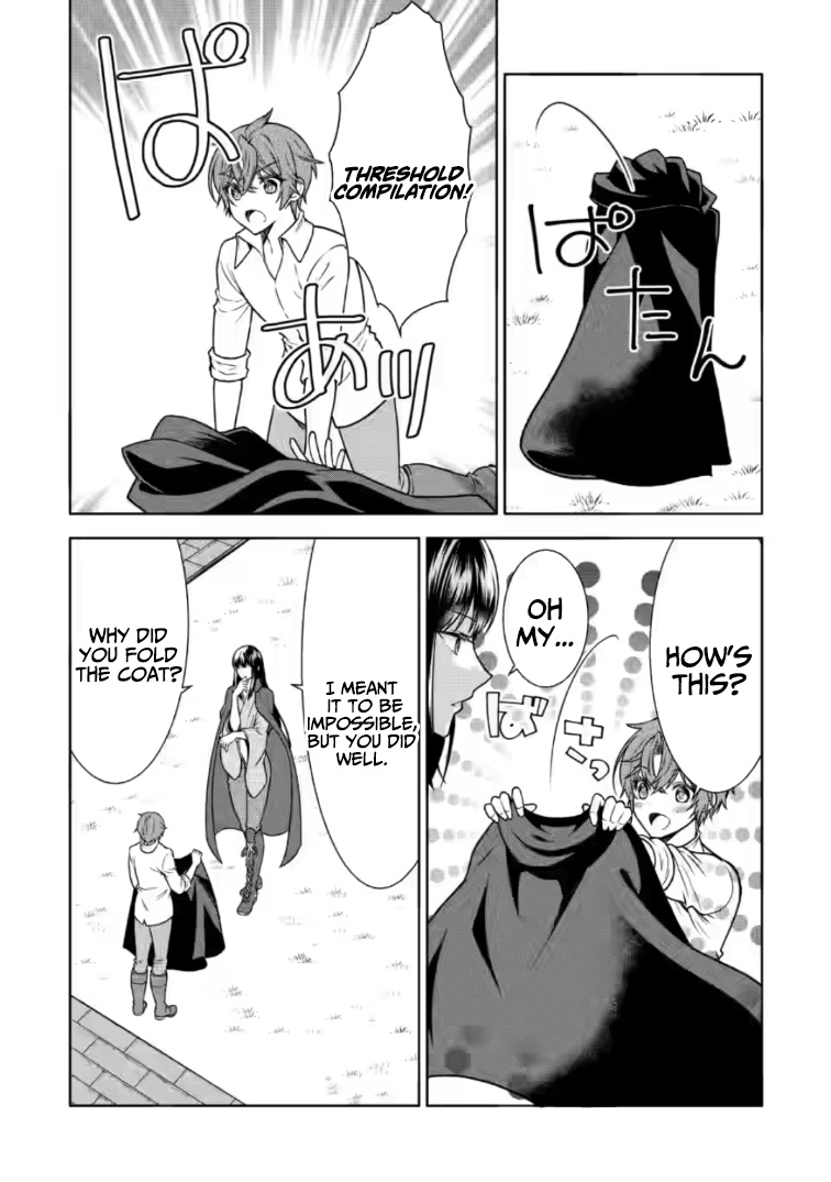 Nazo no Kodomo — Maryoku Zero no Ochikobore, Sūhi-jutsu de Nariagaru – Chapter 06 – Page 25