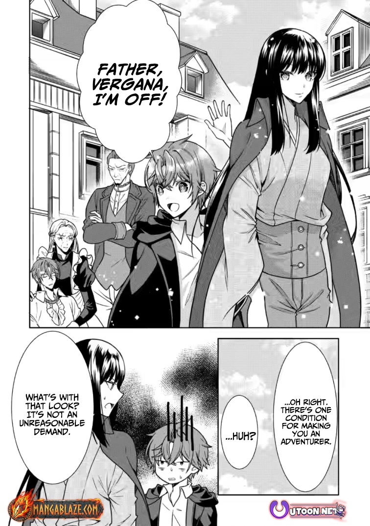 Nazo no Kodomo — Maryoku Zero no Ochikobore, Sūhi-jutsu de Nariagaru – Chapter 06 – Page 27