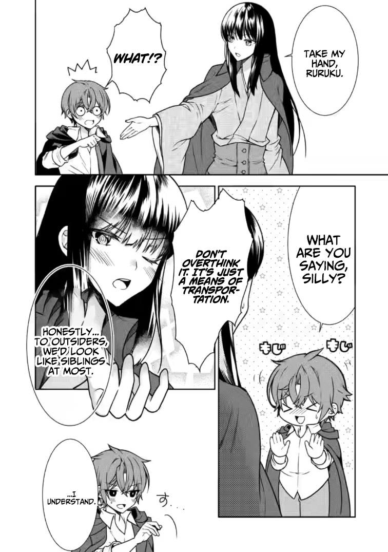 Nazo no Kodomo — Maryoku Zero no Ochikobore, Sūhi-jutsu de Nariagaru – Chapter 06 – Page 29