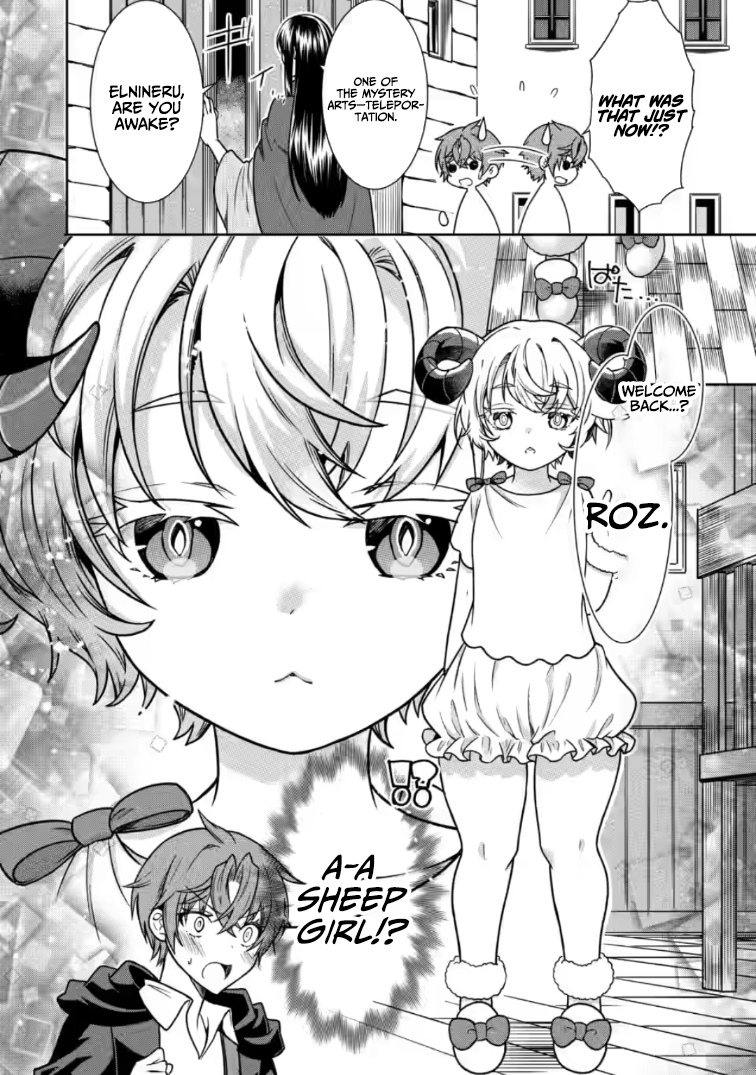 Nazo no Kodomo — Maryoku Zero no Ochikobore, Sūhi-jutsu de Nariagaru – Chapter 06 – Page 31