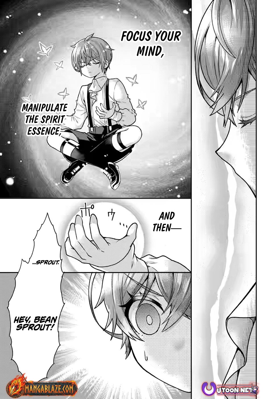 Nazo no Kodomo — Maryoku Zero no Ochikobore, Sūhi-jutsu de Nariagaru – Chapter 05 – Page 3