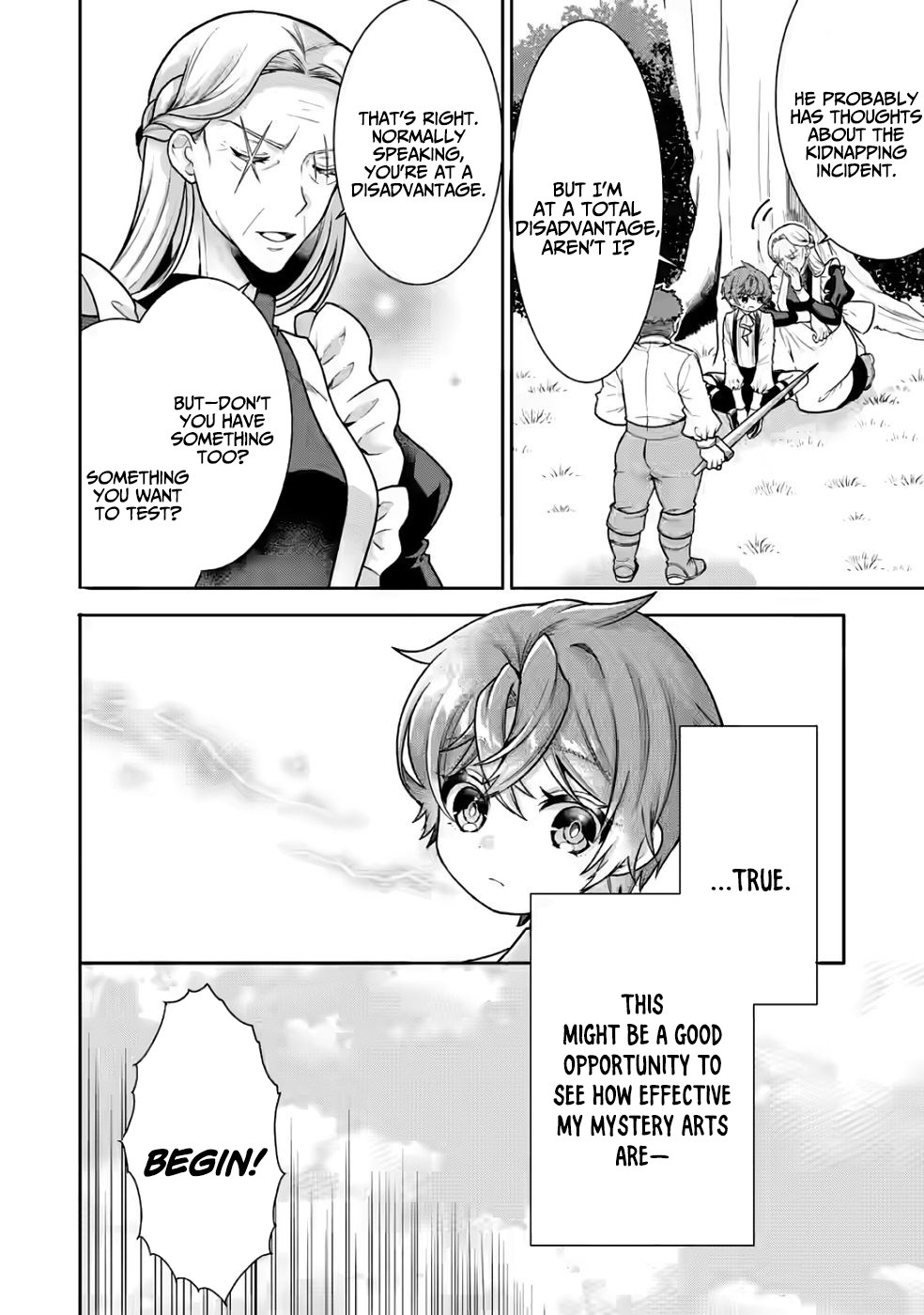 Nazo no Kodomo — Maryoku Zero no Ochikobore, Sūhi-jutsu de Nariagaru – Chapter 05 – Page 6