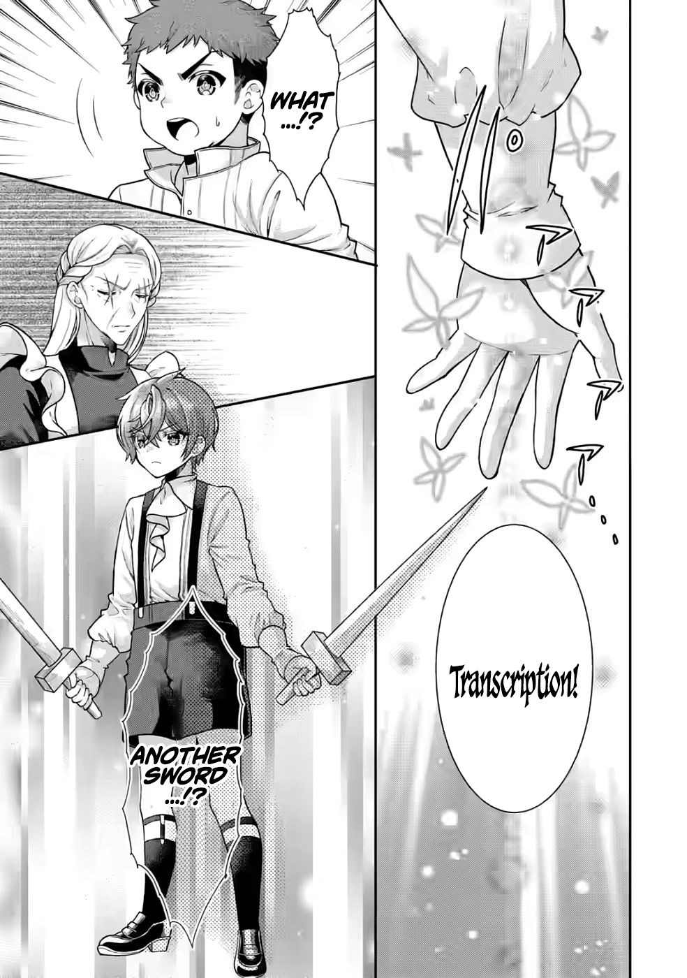 Nazo no Kodomo — Maryoku Zero no Ochikobore, Sūhi-jutsu de Nariagaru – Chapter 05 – Page 9