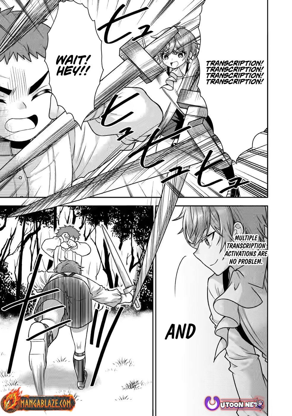 Nazo no Kodomo — Maryoku Zero no Ochikobore, Sūhi-jutsu de Nariagaru – Chapter 05 – Page 11