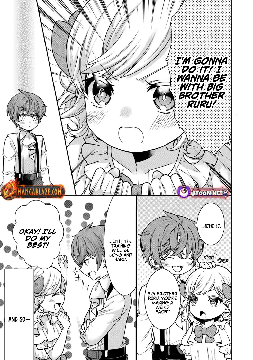 Nazo no Kodomo — Maryoku Zero no Ochikobore, Sūhi-jutsu de Nariagaru – Chapter 05 – Page 19