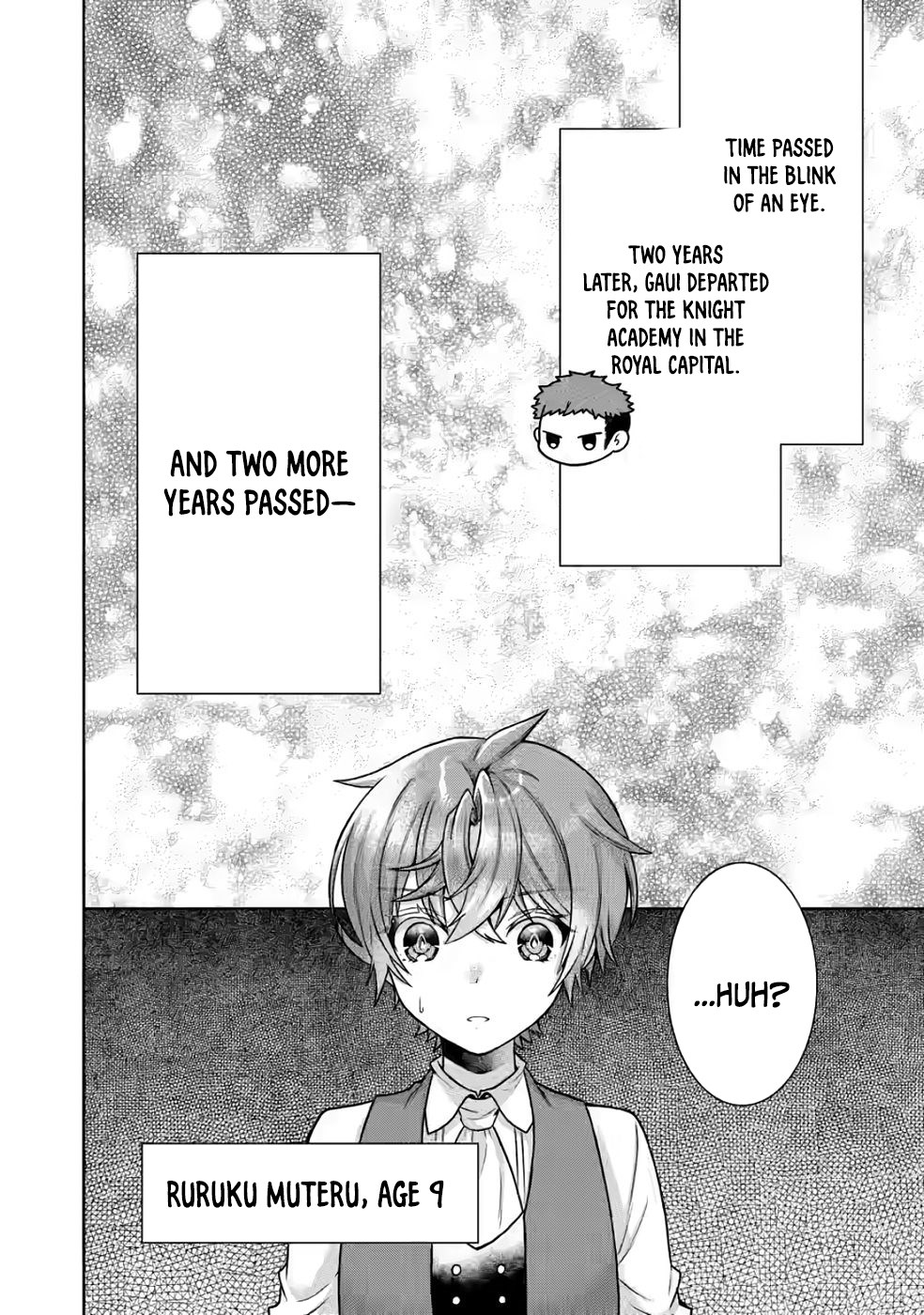 Nazo no Kodomo — Maryoku Zero no Ochikobore, Sūhi-jutsu de Nariagaru – Chapter 05 – Page 20