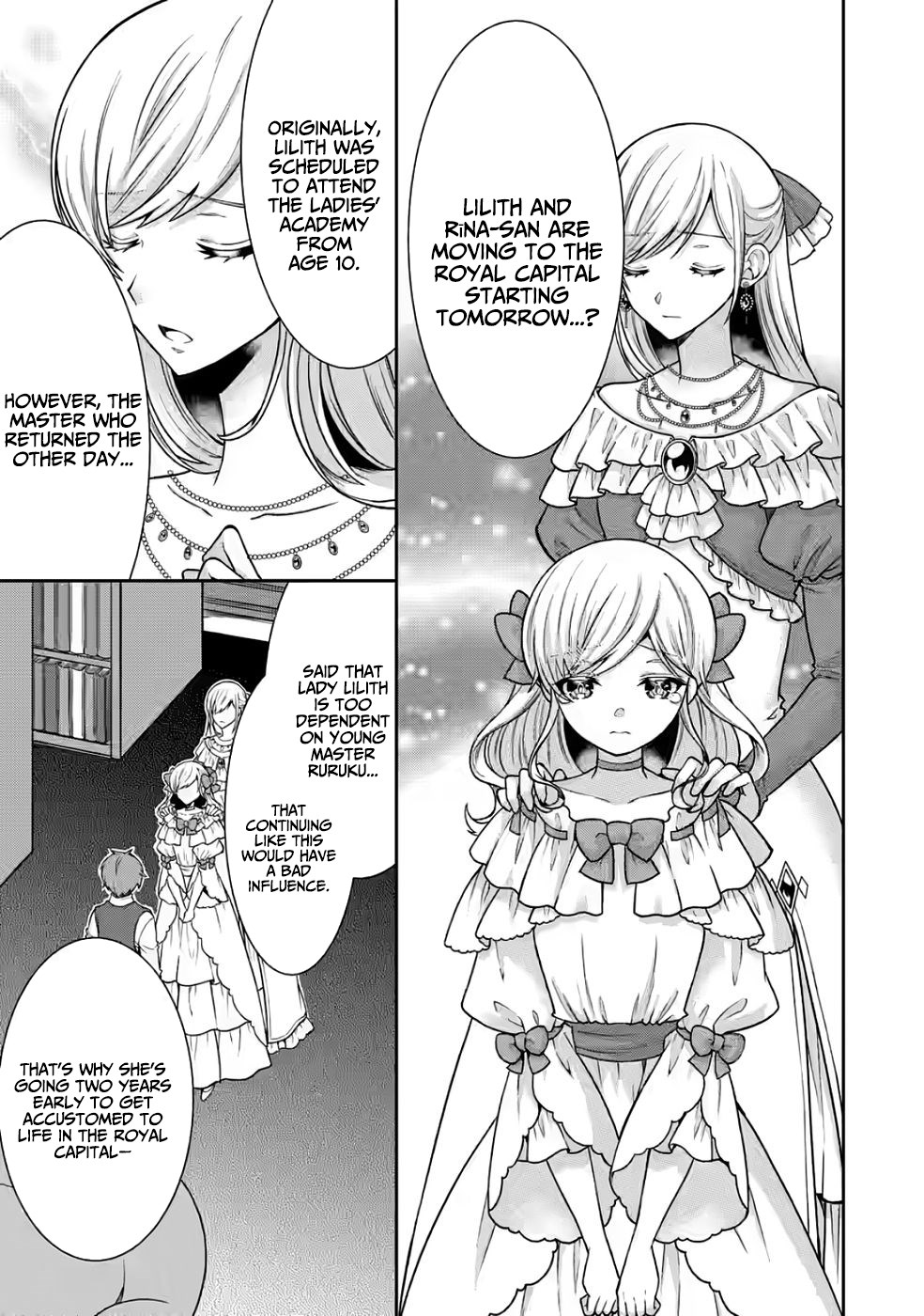 Nazo no Kodomo — Maryoku Zero no Ochikobore, Sūhi-jutsu de Nariagaru – Chapter 05 – Page 21