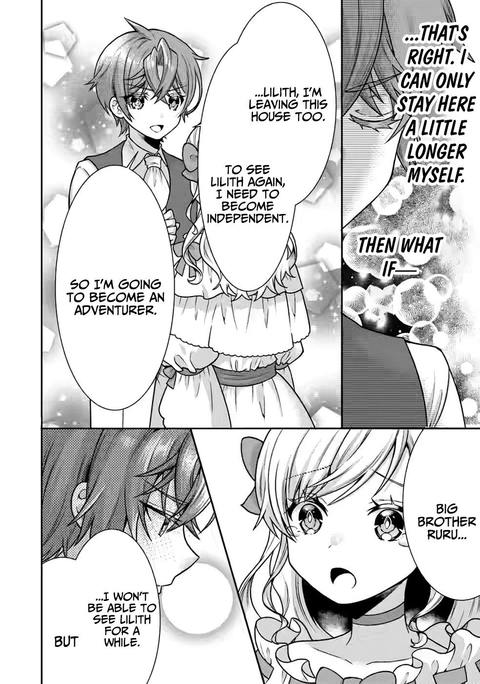 Nazo no Kodomo — Maryoku Zero no Ochikobore, Sūhi-jutsu de Nariagaru – Chapter 05 – Page 24