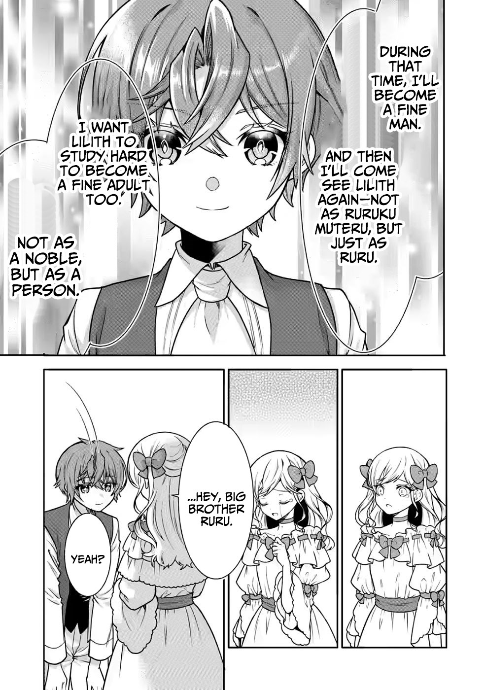 Nazo no Kodomo — Maryoku Zero no Ochikobore, Sūhi-jutsu de Nariagaru – Chapter 05 – Page 25