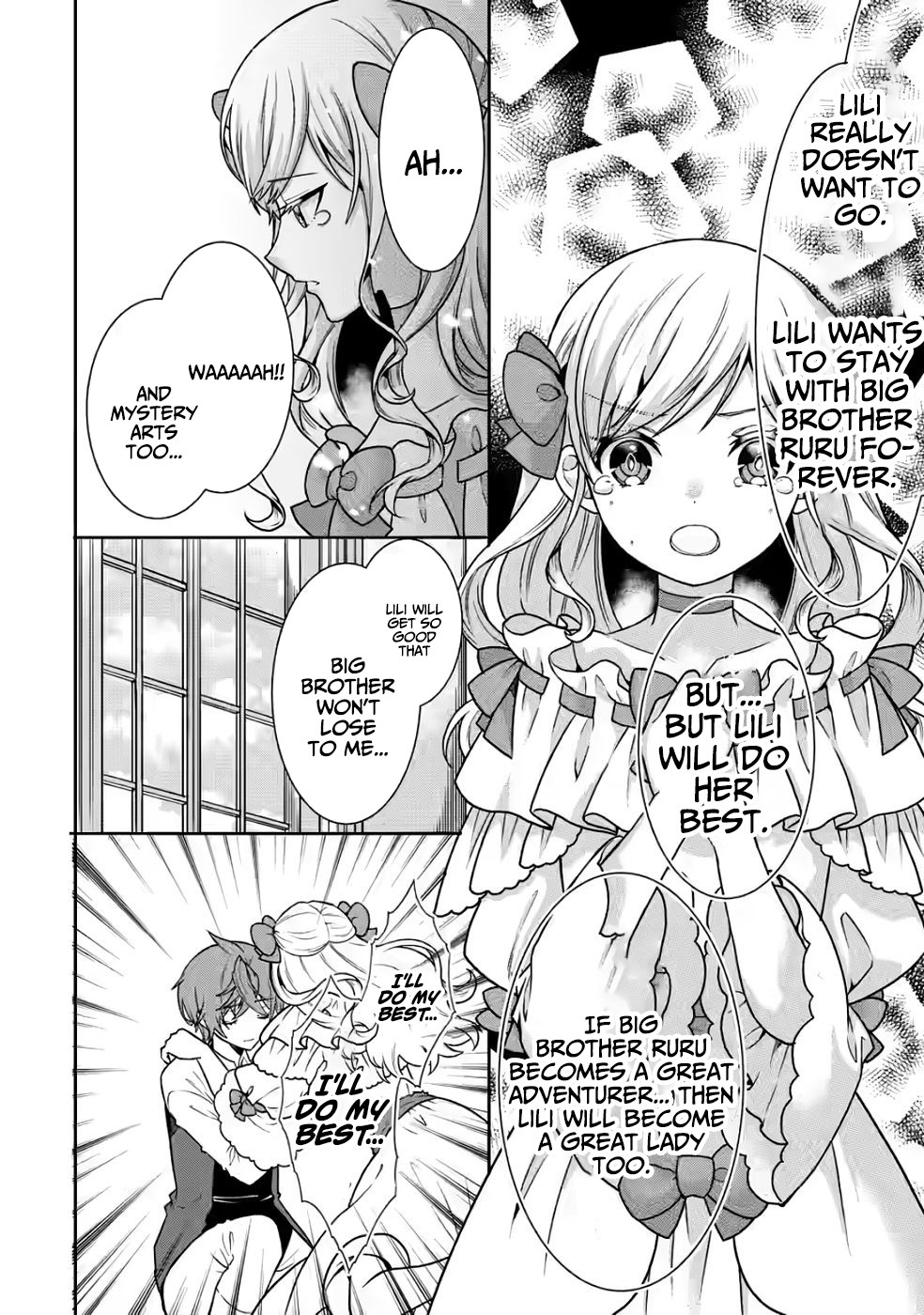 Nazo no Kodomo — Maryoku Zero no Ochikobore, Sūhi-jutsu de Nariagaru – Chapter 05 – Page 26