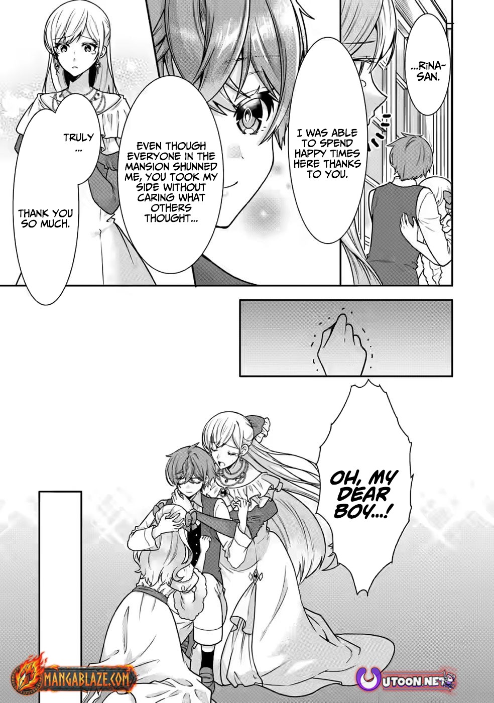 Nazo no Kodomo — Maryoku Zero no Ochikobore, Sūhi-jutsu de Nariagaru – Chapter 05 – Page 27