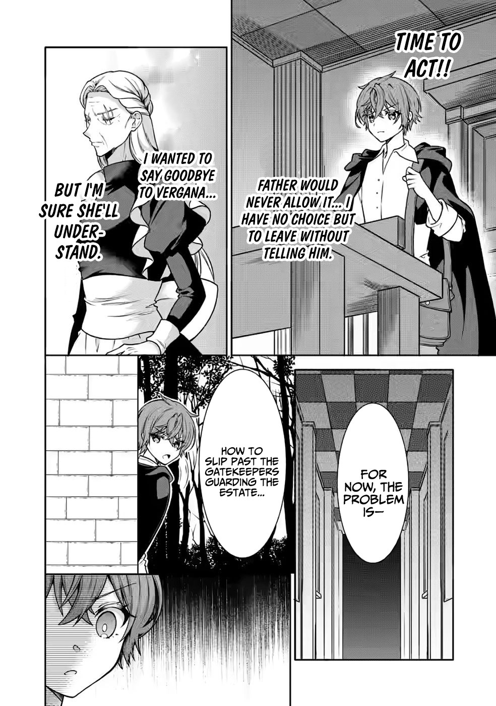 Nazo no Kodomo — Maryoku Zero no Ochikobore, Sūhi-jutsu de Nariagaru – Chapter 05 – Page 28