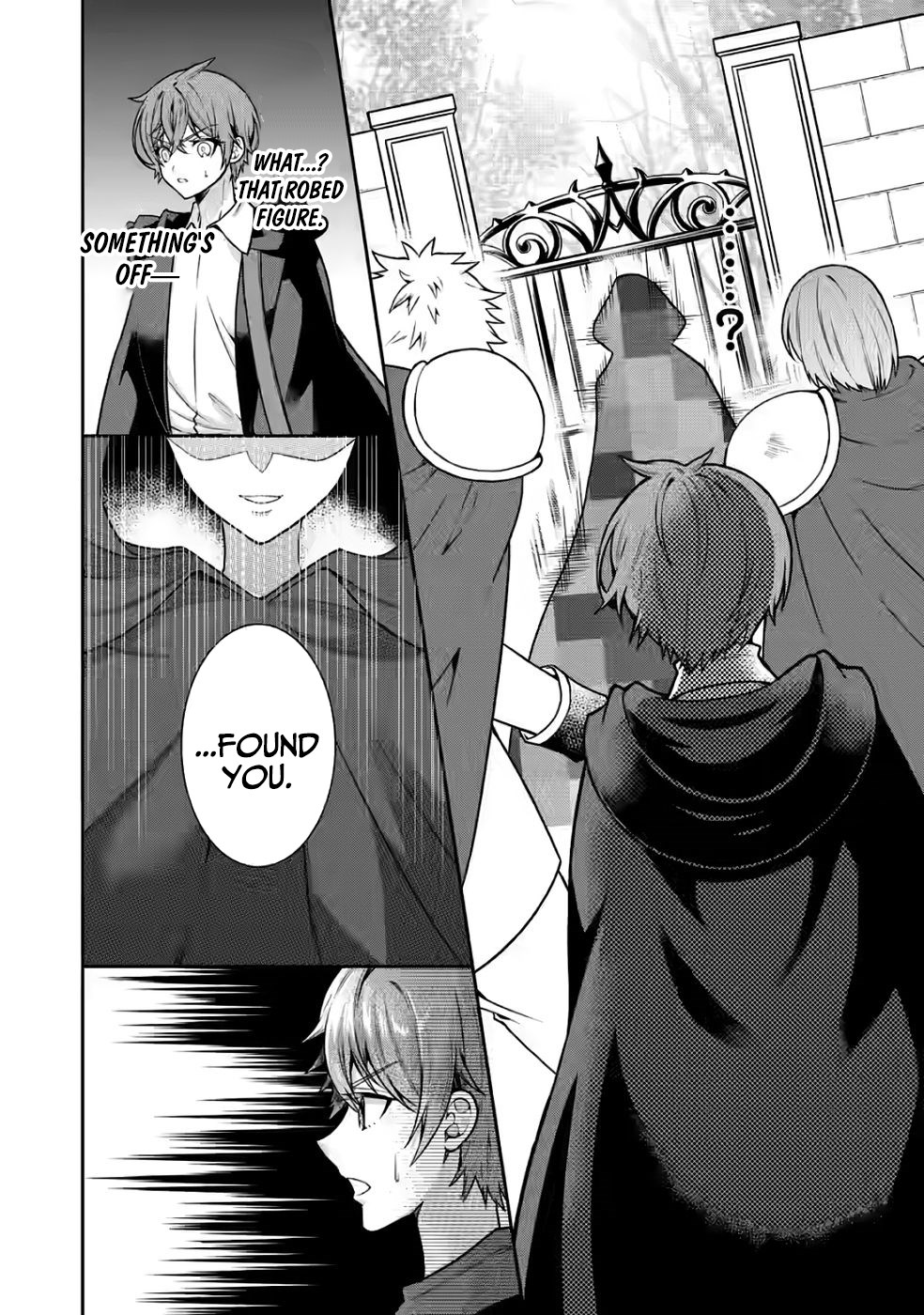 Nazo no Kodomo — Maryoku Zero no Ochikobore, Sūhi-jutsu de Nariagaru – Chapter 05 – Page 30