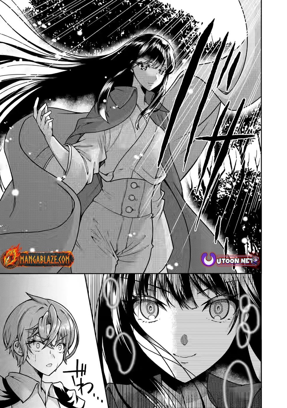 Nazo no Kodomo — Maryoku Zero no Ochikobore, Sūhi-jutsu de Nariagaru – Chapter 05 – Page 31