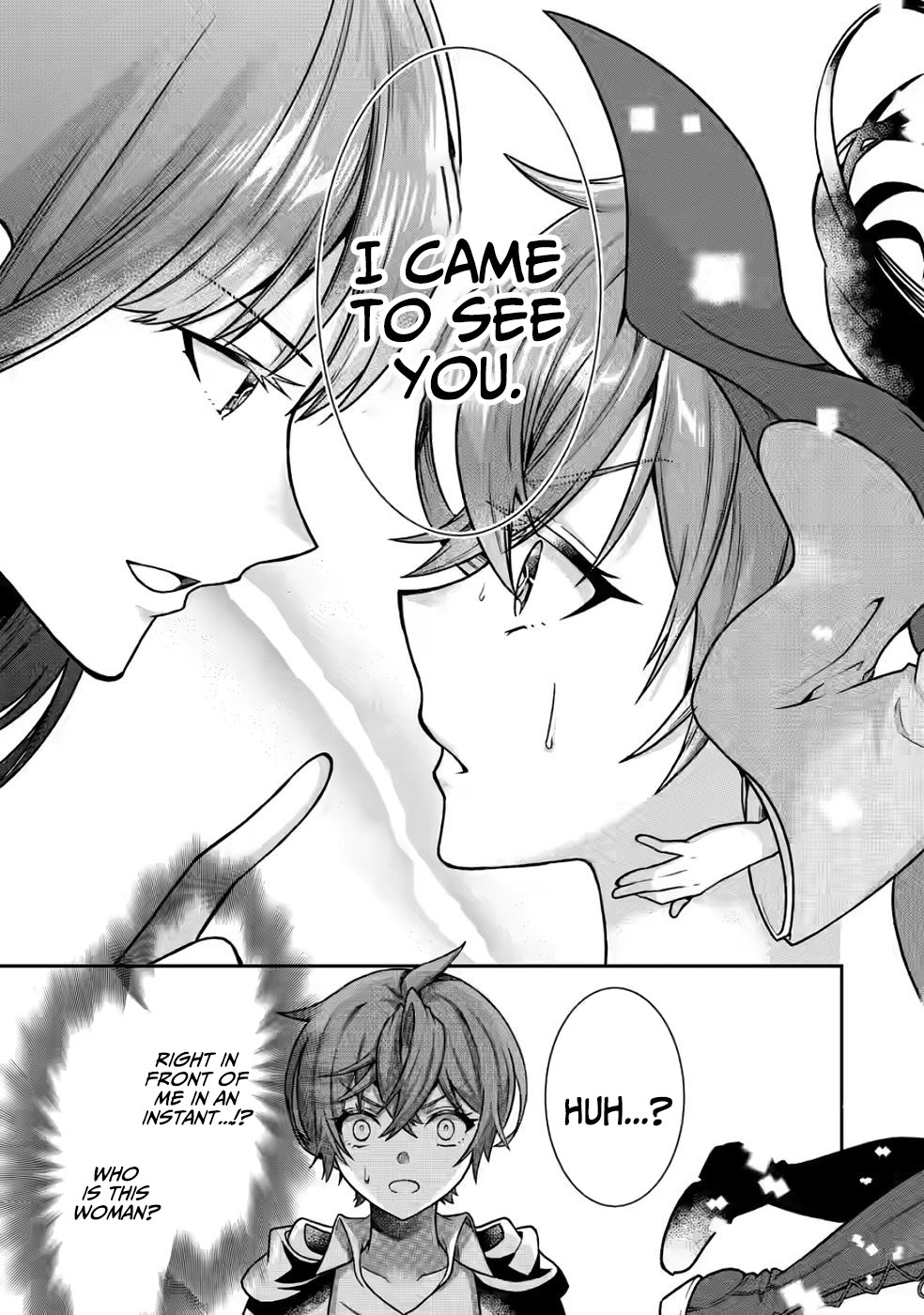 Nazo no Kodomo — Maryoku Zero no Ochikobore, Sūhi-jutsu de Nariagaru – Chapter 05 – Page 33