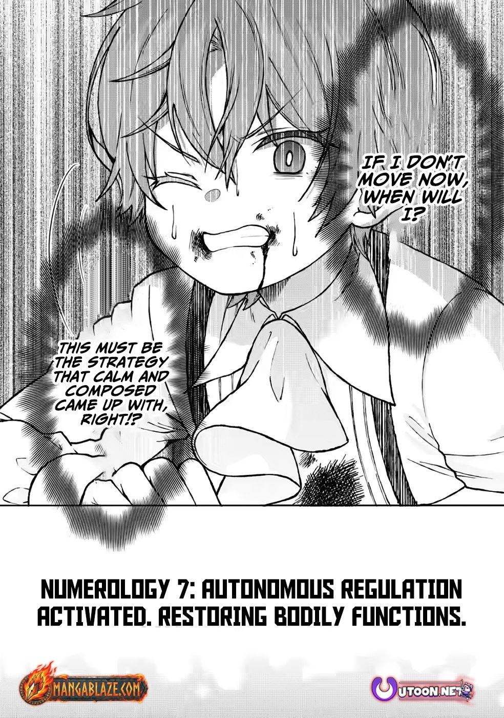 Nazo no Kodomo — Maryoku Zero no Ochikobore, Sūhi-jutsu de Nariagaru – Chapter 04 – Page 2