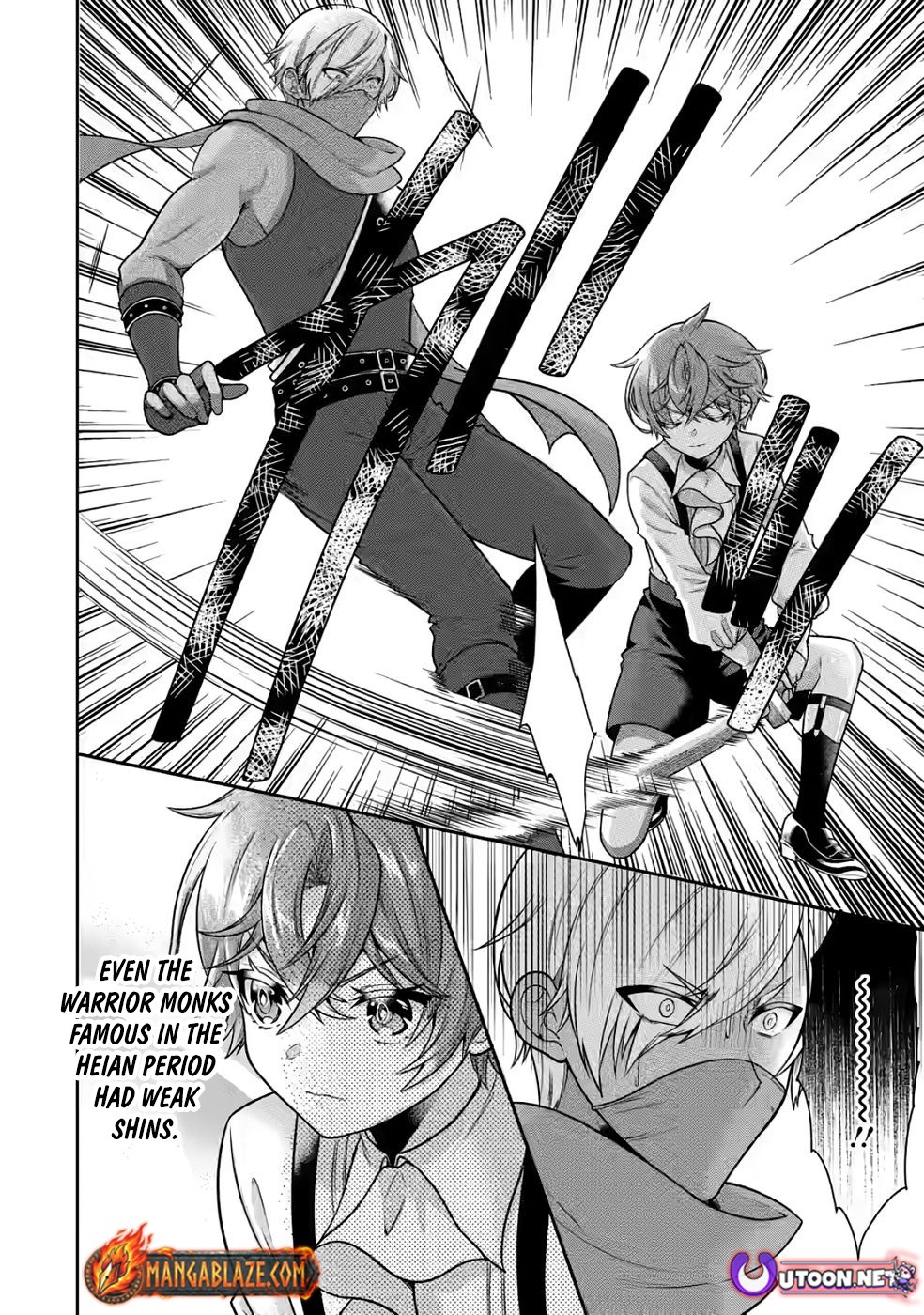 Nazo no Kodomo — Maryoku Zero no Ochikobore, Sūhi-jutsu de Nariagaru – Chapter 04 – Page 6