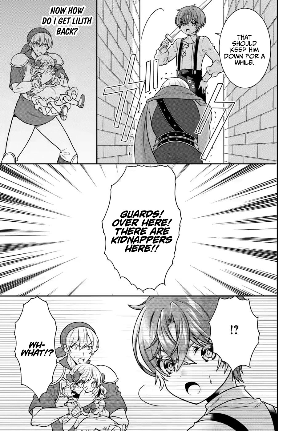 Nazo no Kodomo — Maryoku Zero no Ochikobore, Sūhi-jutsu de Nariagaru – Chapter 04 – Page 7