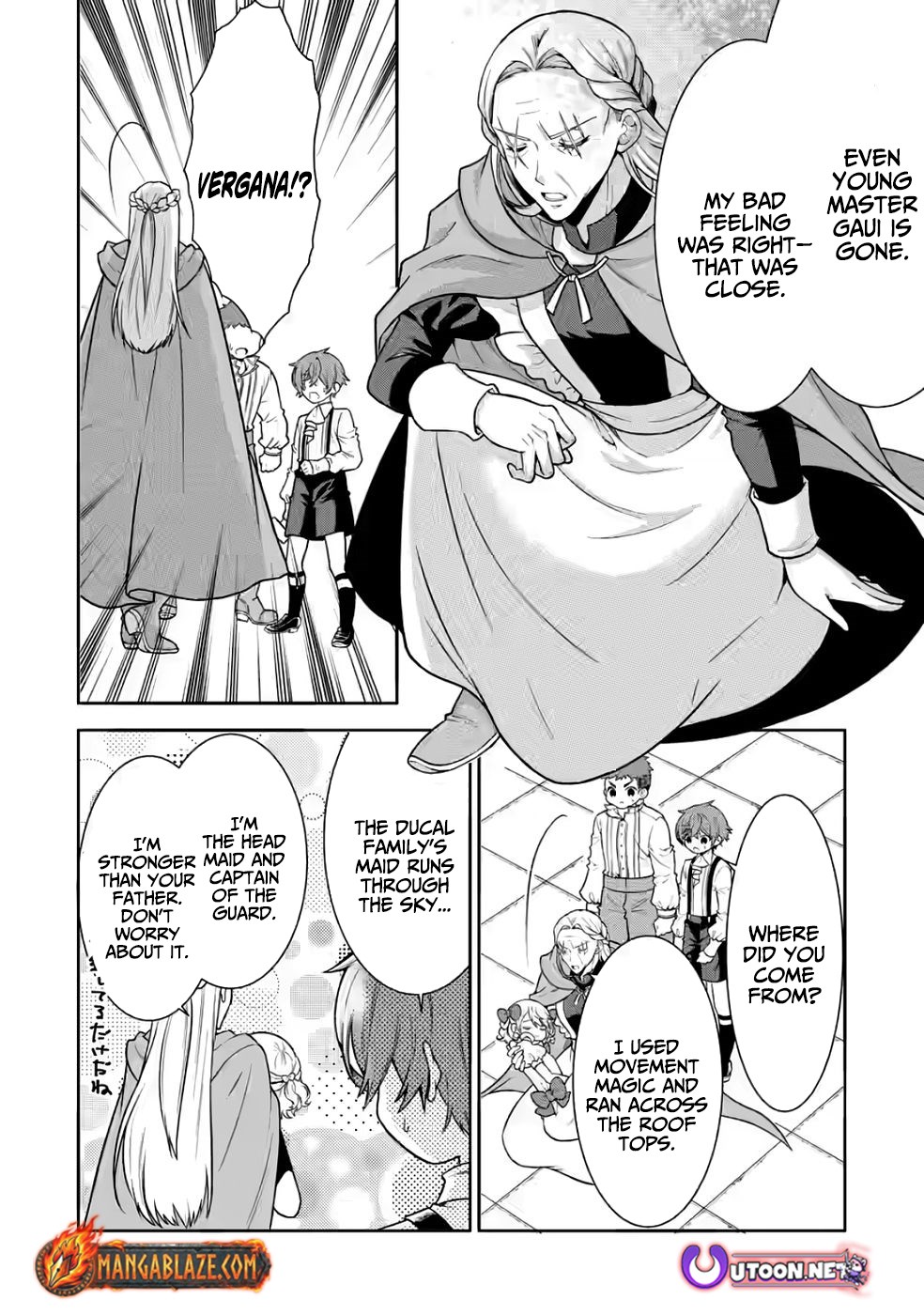 Nazo no Kodomo — Maryoku Zero no Ochikobore, Sūhi-jutsu de Nariagaru – Chapter 04 – Page 10