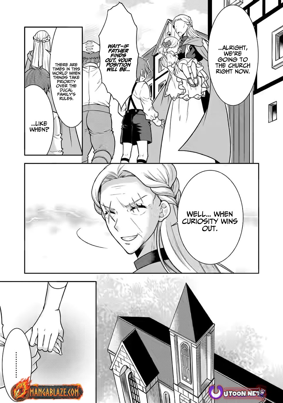 Nazo no Kodomo — Maryoku Zero no Ochikobore, Sūhi-jutsu de Nariagaru – Chapter 04 – Page 13