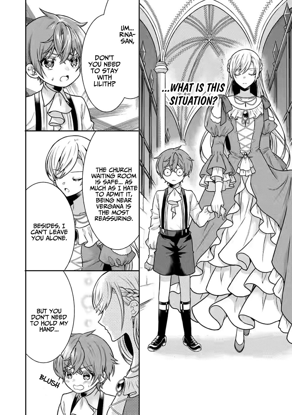 Nazo no Kodomo — Maryoku Zero no Ochikobore, Sūhi-jutsu de Nariagaru – Chapter 04 – Page 14