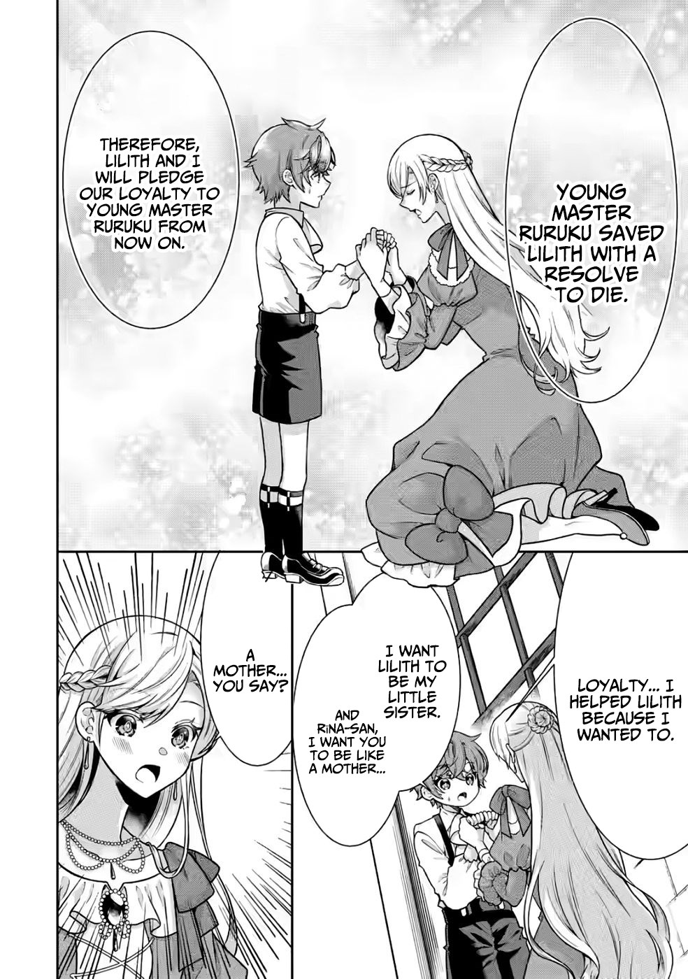 Nazo no Kodomo — Maryoku Zero no Ochikobore, Sūhi-jutsu de Nariagaru – Chapter 04 – Page 16