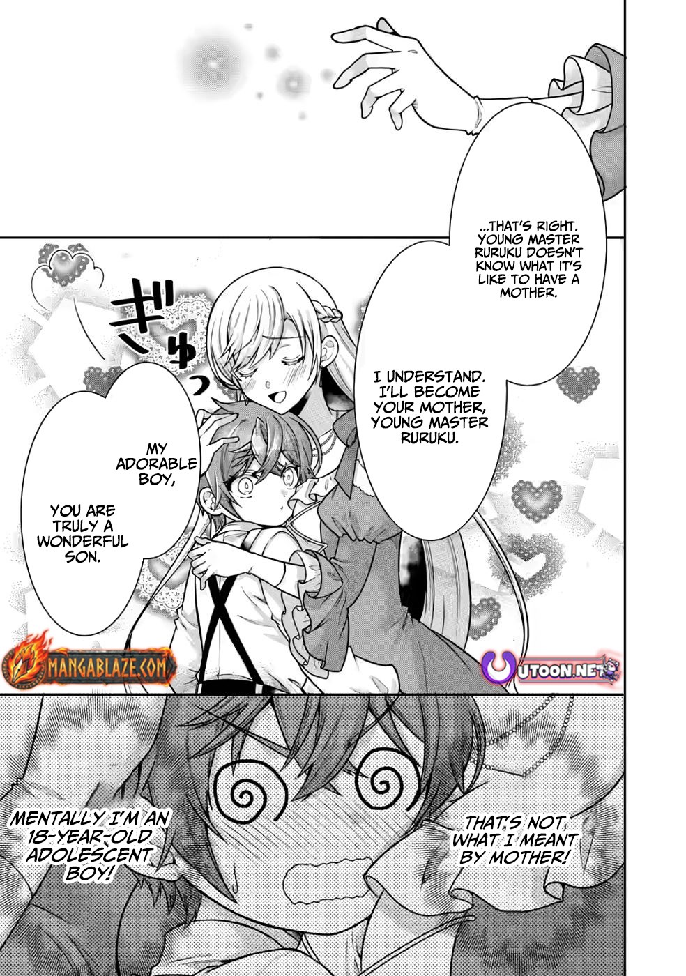 Nazo no Kodomo — Maryoku Zero no Ochikobore, Sūhi-jutsu de Nariagaru – Chapter 04 – Page 17